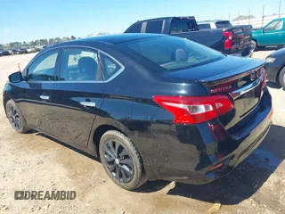2017 Nissan Sentra SV with VIN 3N1AB7AP3HY235905, listed as a IAAI auction lot 41813814 with 159,932 mi miles and . Bid and sale history available at carsss.com. Image 3.