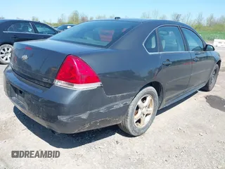 2012 Chevrolet Impala LS Retail with VIN 2G1WA5E30C1242764, listed as a IAAI auction lot 42225127 with 100,635 mi miles and . Bid and sale history available at DreamBid. Image 4.