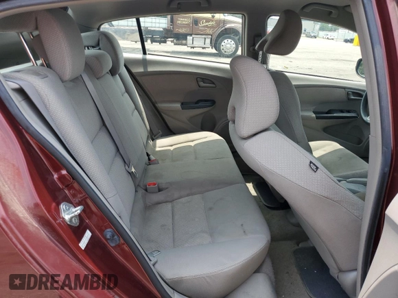 2011 Honda Insight with VIN JHMZE2H31BS008097, listed as a Copart auction lot 60780625 with 111,688 mi miles and Salvage title. Bid and sale history available at DreamBid. Image 10.