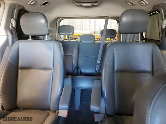 2010 Volkswagen Routan SE with VIN 2V4RW3D18AR202351, listed as a Copart auction lot 77172724 with 166,999 mi miles and Clean Title. Bid and sale history available at carsss.com. Image 10.