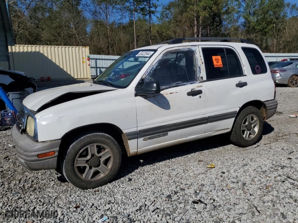 2003 Chevrolet Tracker with VIN 2CNBE13C736912038, listed as a Copart auction lot 80422844 with NaN miles and Salvage Title. Bid and sale history available at carsss.com. Image 1.