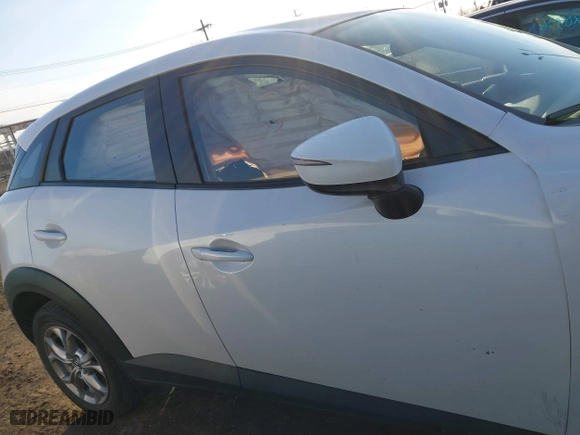 2020 Mazda CX-3 Sport with VIN JM1DKFB79L1473323, listed as a IAAI auction lot 41768913 with 48,644 mi miles. Bid and sale history available at carsss.com. Image 13.