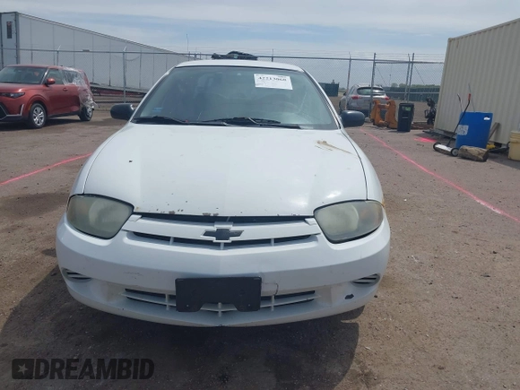 2003 Chevrolet Cavalier with VIN 1G1JC52F737340566, listed as a IAAI auction lot 42213068 with 183,918 mi miles and . Bid and sale history available at DreamBid. Image 6.