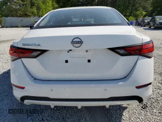 2025 Nissan Sentra S z VIN 3N1AB8BV2SY264239, wystawiony jako Copart lot #53514905 z przebiegiem 2431 mil mil oraz Szkody całkowita. Historia ofert i sprzedaży dostępna na DreamBid. Obrazek 6.