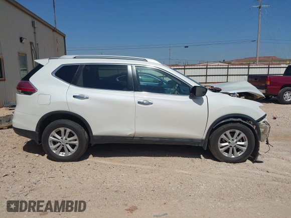 2015 Nissan Rogue SL with VIN 5N1AT2MV7FC769899, listed as a IAAI auction lot 42006947 with 99,897 mi miles and . Bid and sale history available at carsss.com. Image 14.