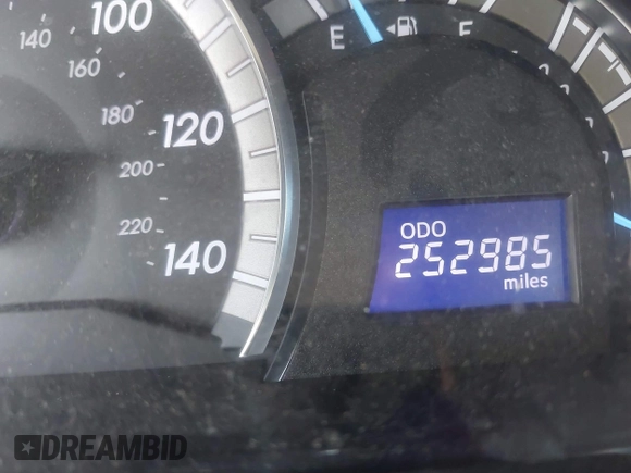 2012 Toyota Camry SE with VIN 4T1BK1FK6CU509231, listed as a IAAI auction lot 42036834 with 252,985 mi miles. Bid and sale history available at carsss.com. Image 15.