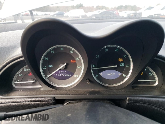2003 Mercedes-Benz SL 500 z VIN WDBSK75F03F045545, wystawiony jako Copart lot #49281175 z przebiegiem 114 477 mil mil oraz Szkoda całkowita • Salvage title. Historia ofert i sprzedaży dostępna na DreamBid. Obrazek 9.