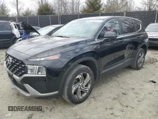 2022 Hyundai Santa Fe SE with VIN 5NMS1DAJ3NH383945, listed as a Copart auction lot 46654215 with 38,510 mi miles and Salvage Title. Bid and sale history available at carsss.com. Image 1.