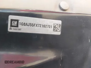 2007 Saturn ION ION 2 z VIN 1G8AJ55FX7Z162701, wystawiony jako IAAI lot #42213172 z przebiegiem 197 017 mil mil oraz . Historia ofert i sprzedaży dostępna na DreamBid. Obrazek 9.