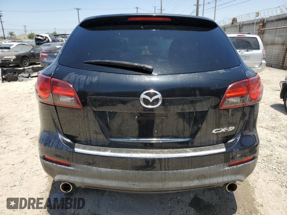 2015 Mazda CX-9 Sport z VIN JM3TB2BAXF0447315, wystawiony jako Copart lot #60842505 z przebiegiem 122 281 mil mil oraz Szkoda całkowita • Salvage title. Historia ofert i sprzedaży dostępna na DreamBid. Obrazek 6.