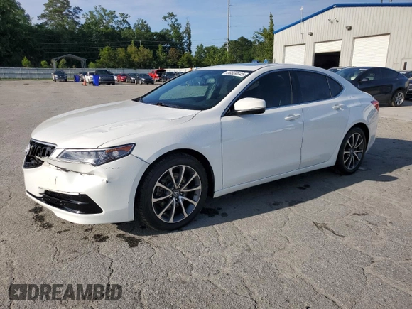 2017 Acura TLX V6 with VIN 19UUB2F35HA007333, listed as a Copart auction lot 59524645 with 171,887 mi miles and Salvage title. Bid and sale history available at DreamBid. Image 1.