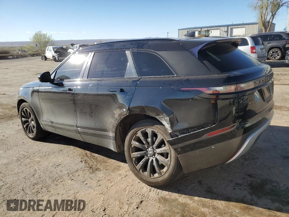 2018 Land Rover Range Rover Velar R-Dynamic SE with VIN SALYL2RX5JA774951, listed as a Copart auction lot 50229735 with 81,479 mi miles and Salvage title. Bid and sale history available at DreamBid. Image 2.