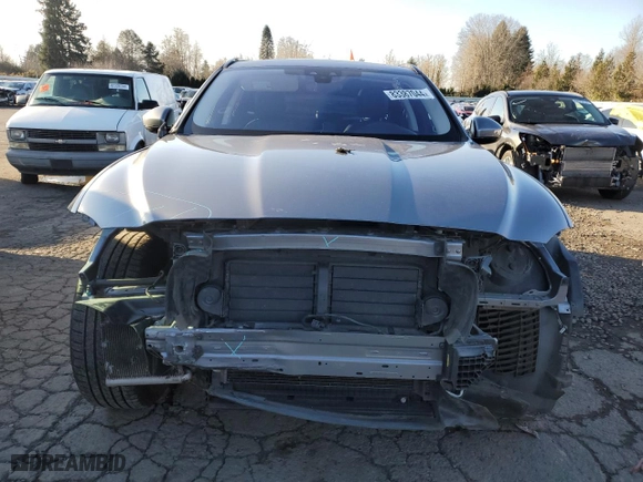 2020 Jaguar F-PACE 25t Premium with VIN SADCJ2FXXLA655019, listed as a Copart auction lot 83387044 with 59,975 mi miles and Salvage Title. Bid and sale history available at carsss.com. Image 5.