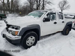 2007 Chevrolet Colorado LT w/1LT with VIN 1GCDT13E778228398, listed as a Copart auction lot 41458575 with 158,385 mi miles and Salvage Title. Bid and sale history available at carsss.com. Image 1.