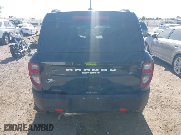 2024 Ford Bronco Sport Big Bend with VIN 3FMCR9B65RRE23786, listed as a IAAI auction lot 42235198 with 12,926 mi miles and . Bid and sale history available at DreamBid. Image 16.