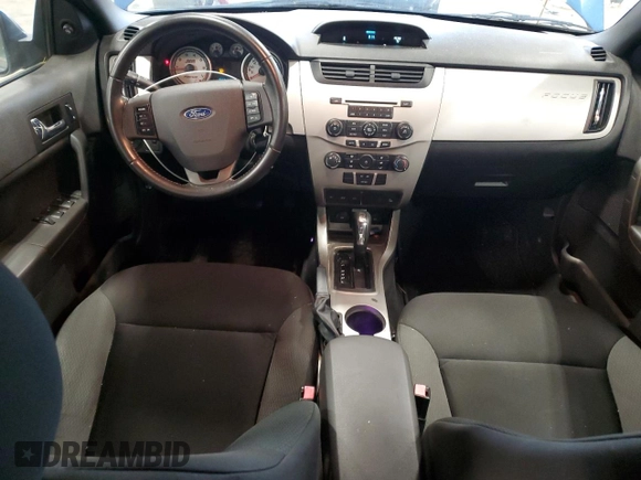 2009 Ford Focus SES with VIN 1FAHP36N79W219797, listed as a Copart auction lot 54210005 with 122,340 mi miles and Non Repairable. Bid and sale history available at carsss.com. Image 8.