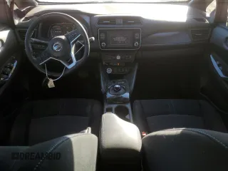 2022 Nissan LEAF SV Plus with VIN 1N4BZ1CV8NC551509, listed as a Copart auction lot 88033145 with 39,679 mi miles and Salvage Title. Bid and sale history available at DreamBid. Image 8.