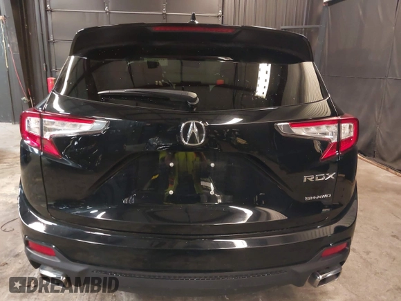 2023 Acura RDX with VIN 5J8TC2H37PL007150, listed as a IAAI auction lot 41748260 with 22,936 mi miles. Bid and sale history available at carsss.com. Image 17.
