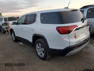 2017 GMC Acadia SLE with VIN 1GKKNKLA6HZ178596, listed as a Copart auction lot 83629074 with 98,158 mi miles and Salvage Title. Bid and sale history available at carsss.com. Image 2.