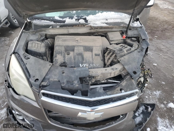 2010 Chevrolet Equinox LTZ with VIN 2CNFLFEY8A6405398, listed as a Copart auction lot 87917965 with 221,886 mi miles and Salvage Title. Bid and sale history available at carsss.com. Image 13.