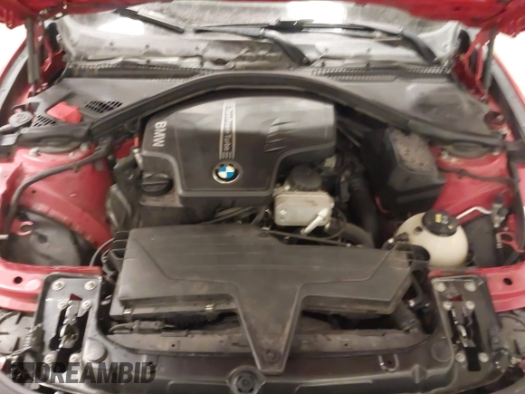 2015 BMW 4 Series 428i with VIN WBA4A9C52FGL85049, listed as a IAAI auction lot 41649475 with 100,443 mi miles and . Bid and sale history available at DreamBid. Image 10.