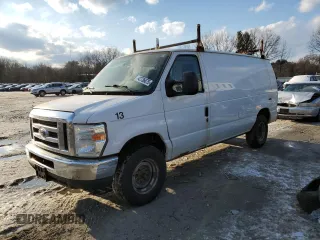 2011 Ford Econoline Cargo Commercial with VIN 1FTNE1EW2BDA55006, listed as a Copart auction lot 42736075 with 239,891 mi miles and Clean Title. Bid and sale history available at carsss.com. Image 1.