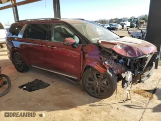 2022 Kia Carnival SX with VIN KNDNE5H39N6088182, listed as a Copart auction lot 83704854 with 65,724 mi miles and Salvage Title. Bid and sale history available at carsss.com. Image 4.