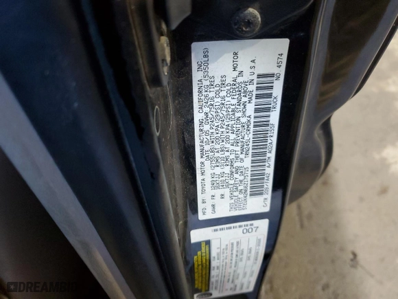2006 Toyota Tacoma with VIN 5TEUX42N66Z175715, listed as a Copart auction lot 78308884 with 263,772 mi miles and Salvage Title. Bid and sale history available at carsss.com. Image 13.