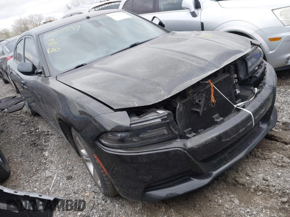 2015 Dodge Charger SE with VIN 2C3CDXBG7FH841469, listed as a IAAI auction lot 42001599 with 103,342 mi miles and . Bid and sale history available at DreamBid. Image 1.