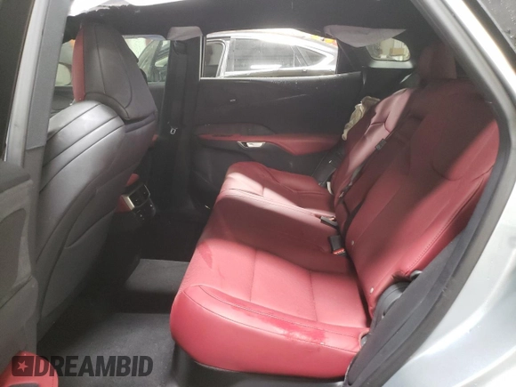 2024 Lexus RX with VIN 2T2BAMCAXRC063137, listed as a Copart auction lot 81781994 with 9,843 mi miles and Salvage Title. Bid and sale history available at carsss.com. Image 11.