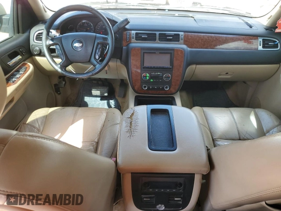 2007 Chevrolet Avalanche LT w/2LT with VIN 3GNEC12J87G175778, listed as a Copart auction lot 72176374 with 218,302 mi miles and Salvage Title. Bid and sale history available at carsss.com. Image 8.
