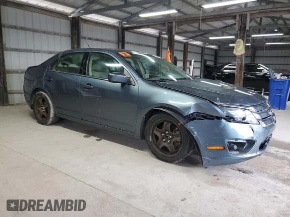 2011 Ford Fusion SE with VIN 3FAHP0HA9BR206826, listed as a Copart auction lot 52961045 with 149,595 mi miles and Salvage Title. Bid and sale history available at carsss.com. Image 4.