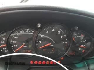 2001 Porsche 911 Carrera with VIN WP0AA29951S623229, listed as a Copart auction lot 55131005 with 122,705 mi miles and Salvage Title. Bid and sale history available at carsss.com. Image 9.