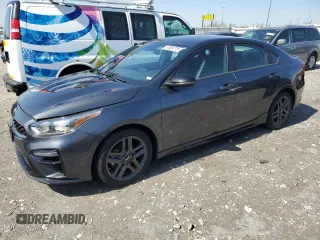 2021 Kia Forte GT-Line z VIN 3KPF34AD5ME298018, wystawiony jako Copart lot #51586715 z przebiegiem 57 015 mil mil oraz Szkoda całkowita • Salvage title. Historia ofert i sprzedaży dostępna na DreamBid. Obrazek 1.