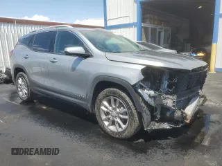 2024 GMC Terrain SLT with VIN 3GKALVEG8RL251030, listed as a Copart auction lot 60461465 with 30,877 mi miles and Clean title. Bid and sale history available at DreamBid. Image 4.