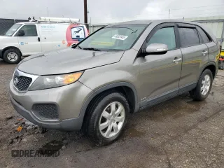 2013 Kia Sorento LX with VIN 5XYKTCA67DG409181, listed as a Copart auction lot 58803045 with 93,060 mi miles and Clean title. Bid and sale history available at DreamBid. Image 1.