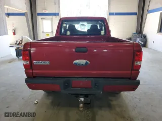 2008 Ford Ranger XLT with VIN 1FTZR45E88PB19605, listed as a Copart auction lot 53252385 with 223,584 mi miles and Clean Title. Bid and sale history available at carsss.com. Image 6.