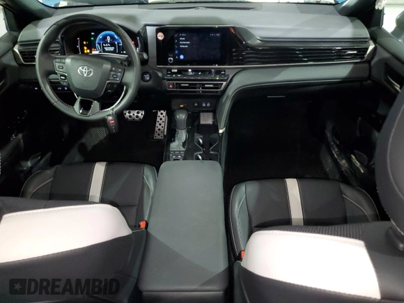 2025 Toyota Camry LE with VIN 4T1DAACK4SU503491, listed as a Copart auction lot 55320605 with Not Provided miles and Clean Title. Bid and sale history available at DreamBid. Image 8.