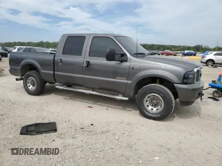 2003 Ford Super Duty F-250 XL with VIN 1FTNW21P43EB54665, listed as a Copart auction lot 70844564 with 0 mi miles and Salvage Title. Bid and sale history available at carsss.com. Image 4.