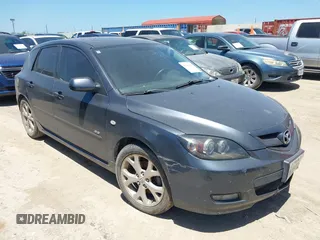 2009 Mazda 3 S Touring with VIN JM1BK343X91198943, listed as a IAAI auction lot 42532995 with 227,490 mi miles and . Bid and sale history available at DreamBid. Image 1.