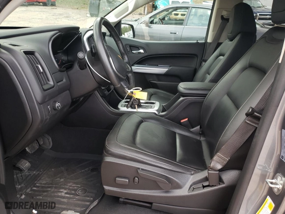 2021 Chevrolet Colorado 2WD LT with VIN 1GCGSCEN1M1147815, listed as a Copart auction lot 49867215 with 30,609 mi miles and Salvage Title. Bid and sale history available at carsss.com. Image 7.
