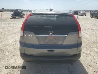 2014 Honda CR-V EX-L with VIN 2HKRM3H70EH529523, listed as a Copart auction lot 48224755 with 142,583 mi miles and Salvage Title. Bid and sale history available at carsss.com. Image 6.