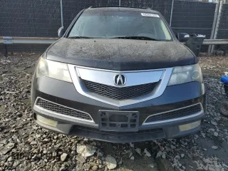 2011 Acura MDX with VIN 2HNYD2H2XBH516710, listed as a Copart auction lot 42904125 with 0 mi miles and Salvage Title. Bid and sale history available at carsss.com. Image 5.