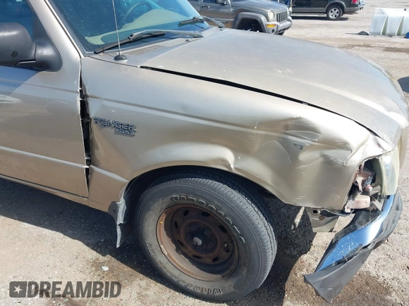 2002 Ford Ranger XL Fleet with VIN 1FTYR44V02PB20039, listed as a IAAI auction lot 42426132 with 257,530 mi miles and . Bid and sale history available at DreamBid. Image 12.