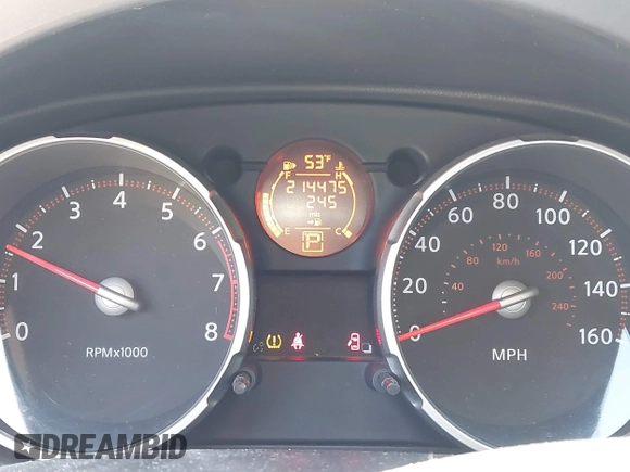 2009 Nissan Rogue SL with VIN JN8AS58T29W321840, listed as a IAAI auction lot 42157739 with 214,475 mi miles and . Bid and sale history available at DreamBid. Image 7.