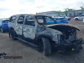 2010 Chevrolet Suburban LTZ with VIN 1GNUKKE36AR191714, listed as a IAAI auction lot 42276037 with Not provided miles and . Bid and sale history available at DreamBid. Image 1.