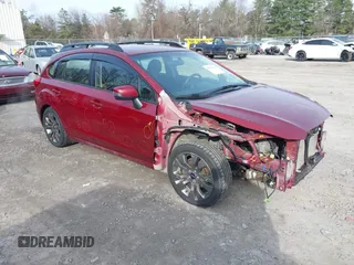 2016 Subaru Impreza Special Sports Premium with VIN JF1GPAP65G9204654, listed as a IAAI auction lot 41930952 with 123,964 mi miles and . Bid and sale history available at DreamBid. Image 1.