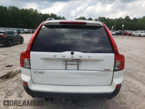 2011 Volvo XC90 I6 with VIN YV4952CY4B1582748, listed as a Copart auction lot 62907445 with 219,764 mi miles and Salvage title. Bid and sale history available at DreamBid. Image 6.