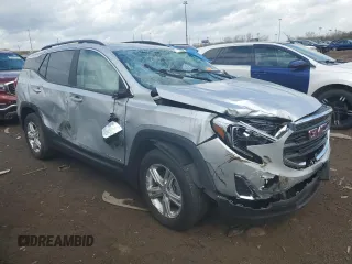 2021 GMC Terrain SLE с VIN 3GKALTEV7ML319930, выставлен на аукционе Copart как лот 53754315 с пробегом 29 088 миль миль и Чистый • Clean title. История ставок и продаж доступна на DreamBid. Изображение 4.