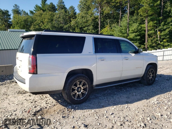 2016 GMC Yukon XL SLT with VIN 1GKS2GKC4GR198451, listed as a Copart auction lot 70073714 with 194,939 mi miles and Salvage Title. Bid and sale history available at carsss.com. Image 3.